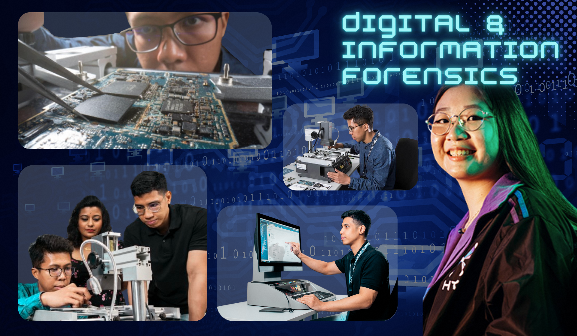 Digital and Information Forensics